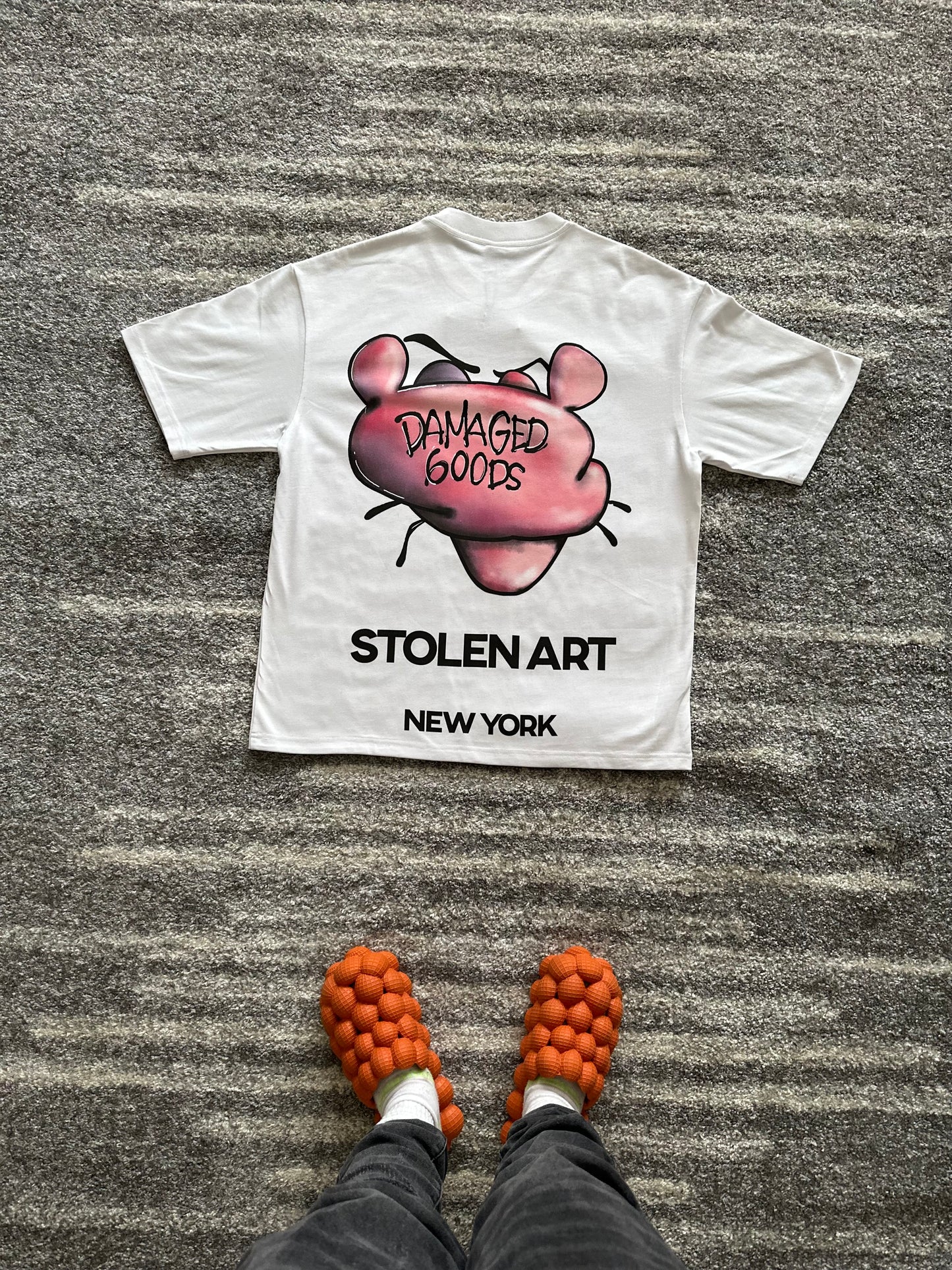 White Panther Garment