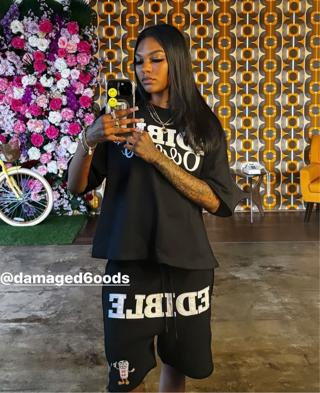 Edible Black