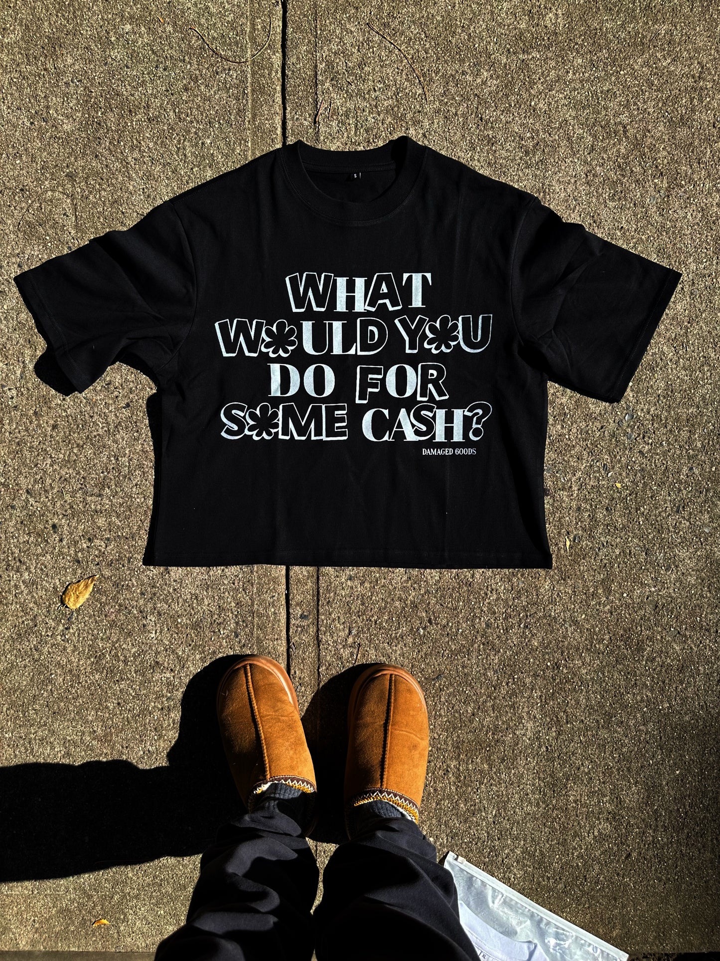 Cash Black Garment