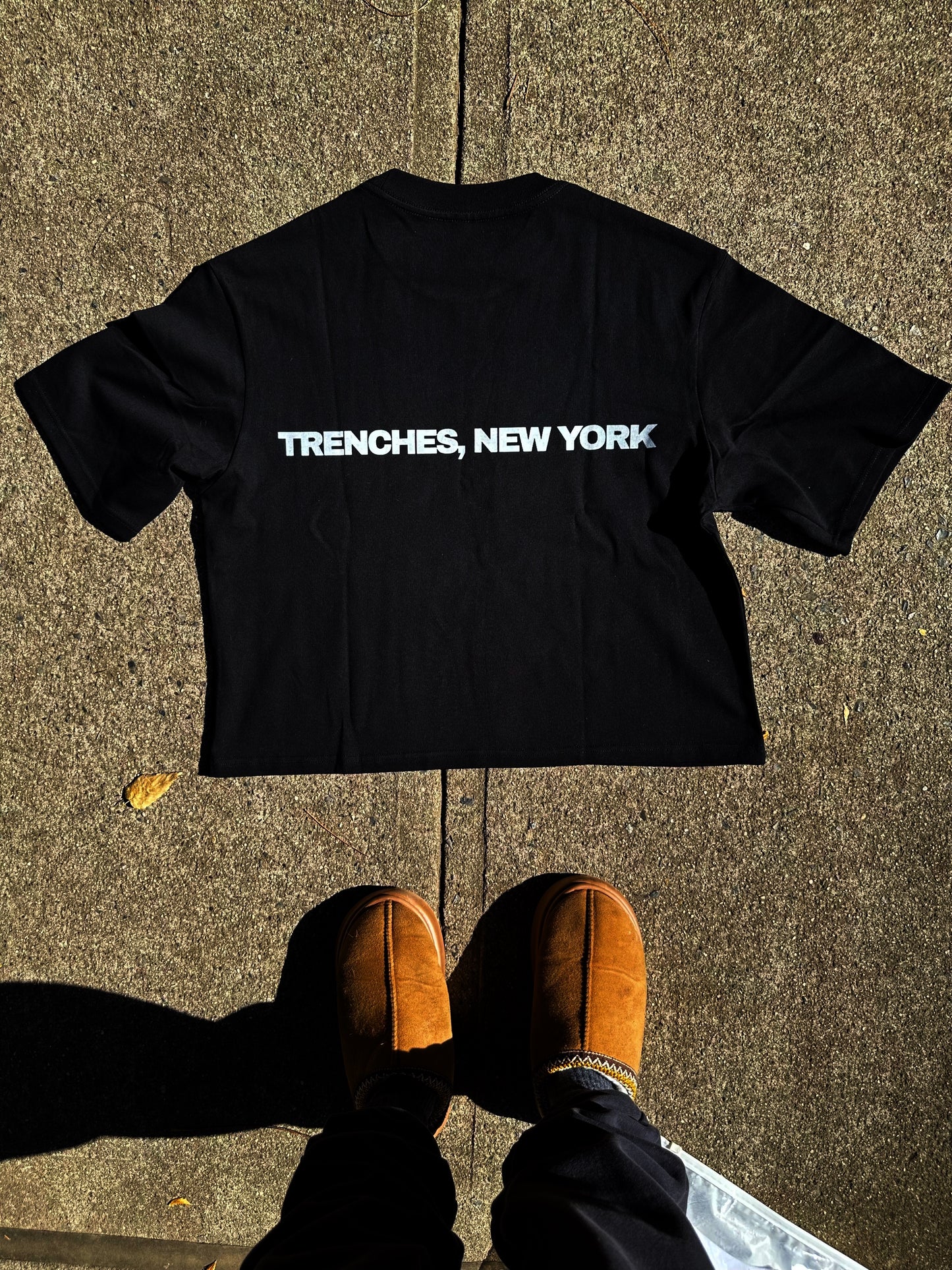 Cash Black Garment