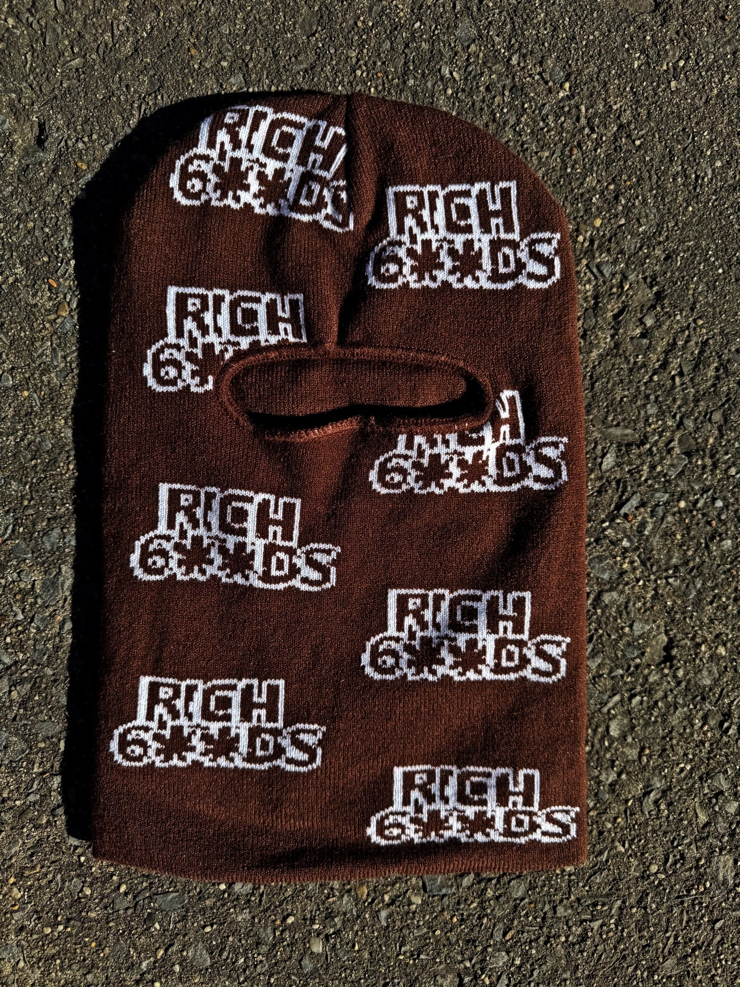 R$CH 6oods ski masks