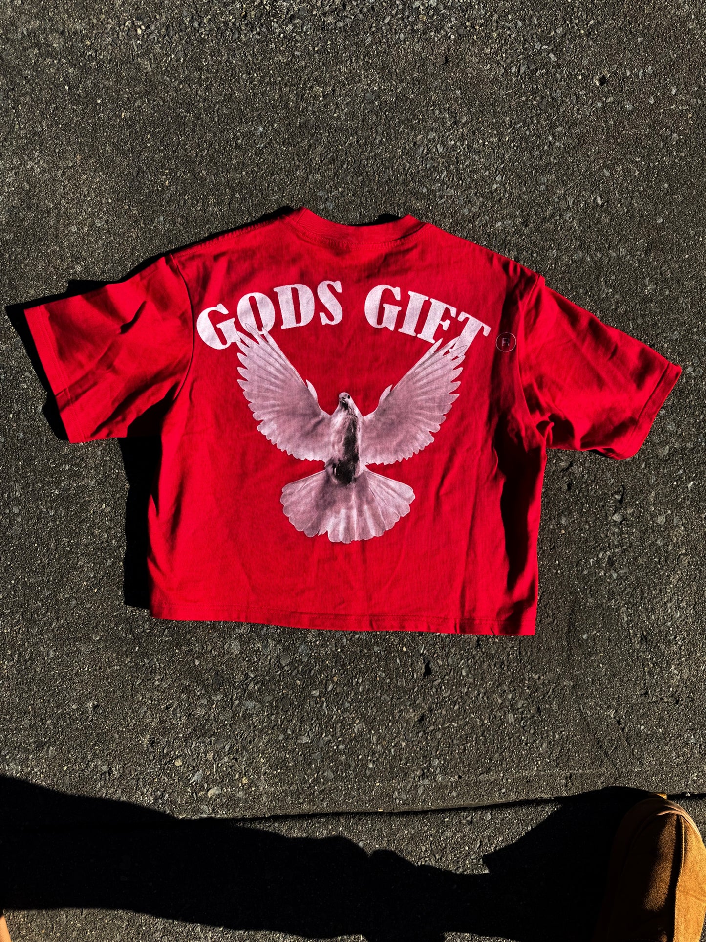 GGS GARMENT RED