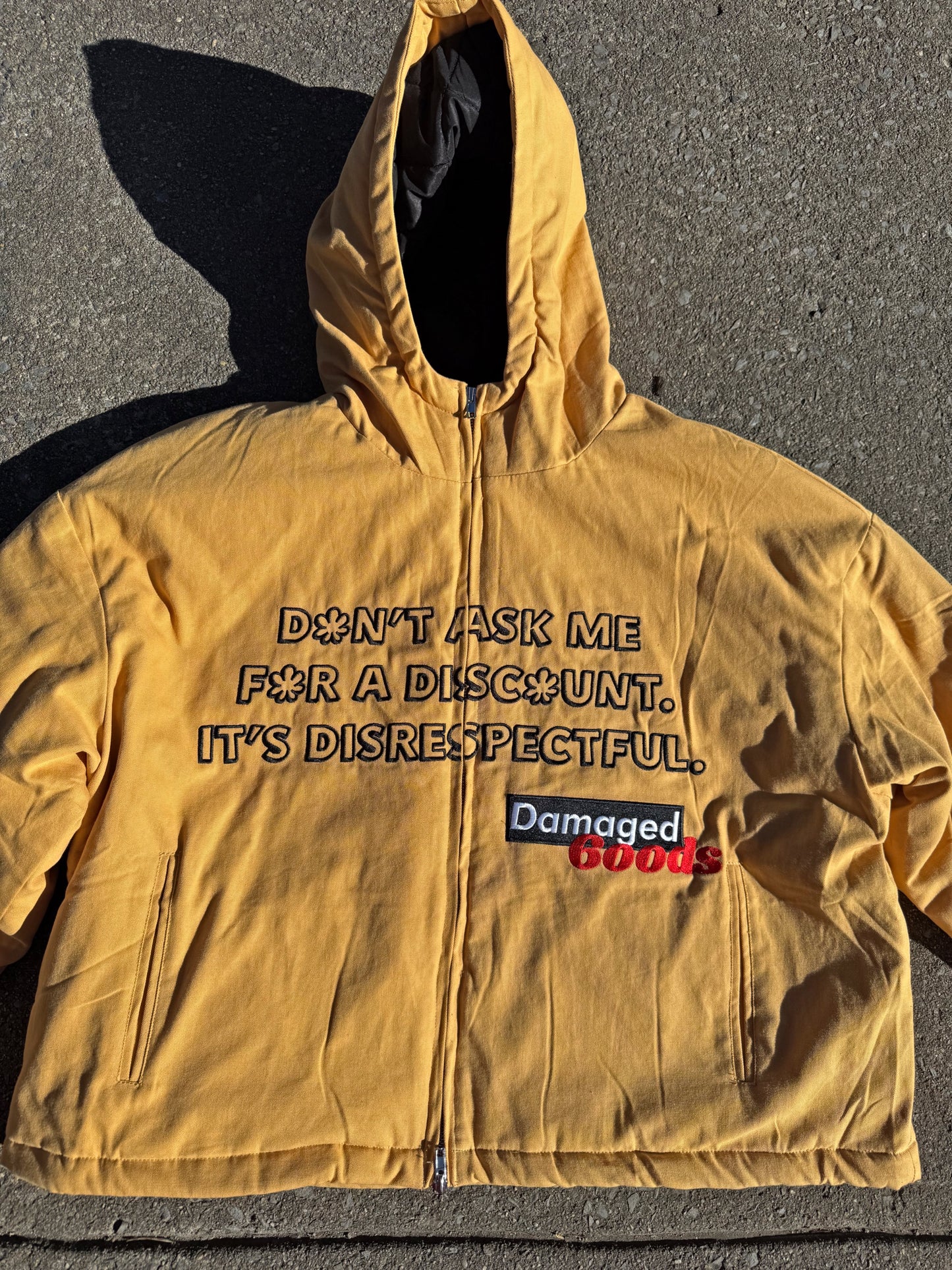 TIM6ERLAN BOXY PADDED COAT