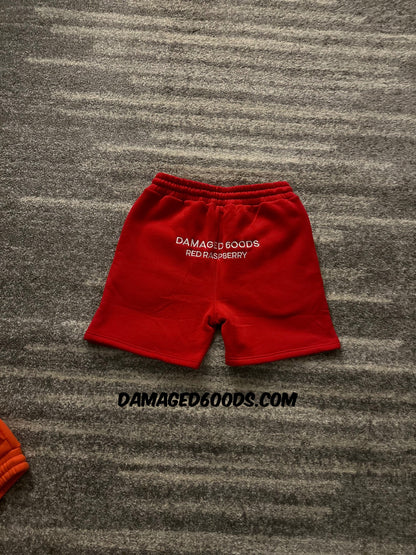 RED EDIBLE SHORTS