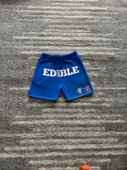 BLUE EDIBLE SHORTS