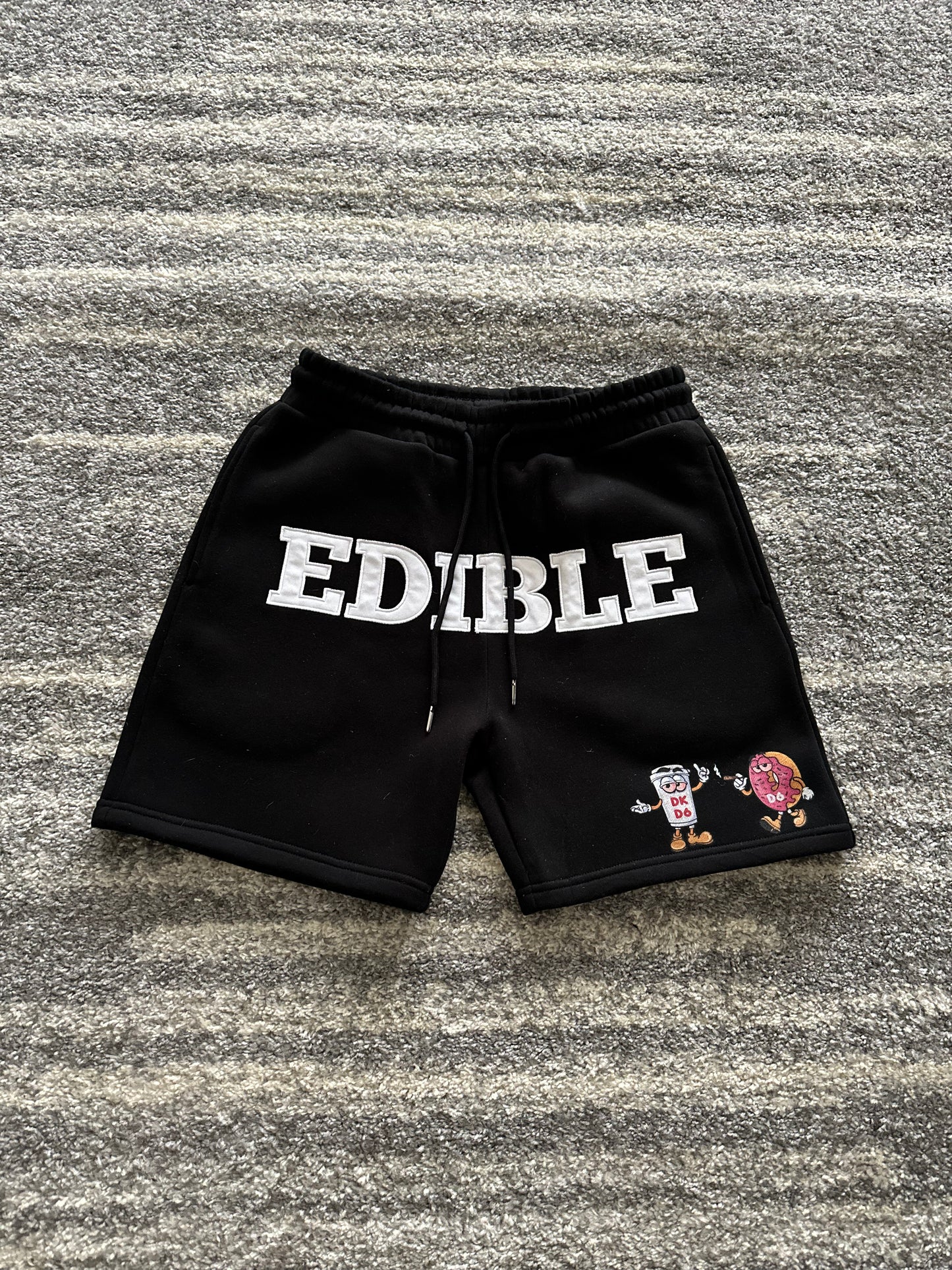 BLACK EDIBLE SHORTS