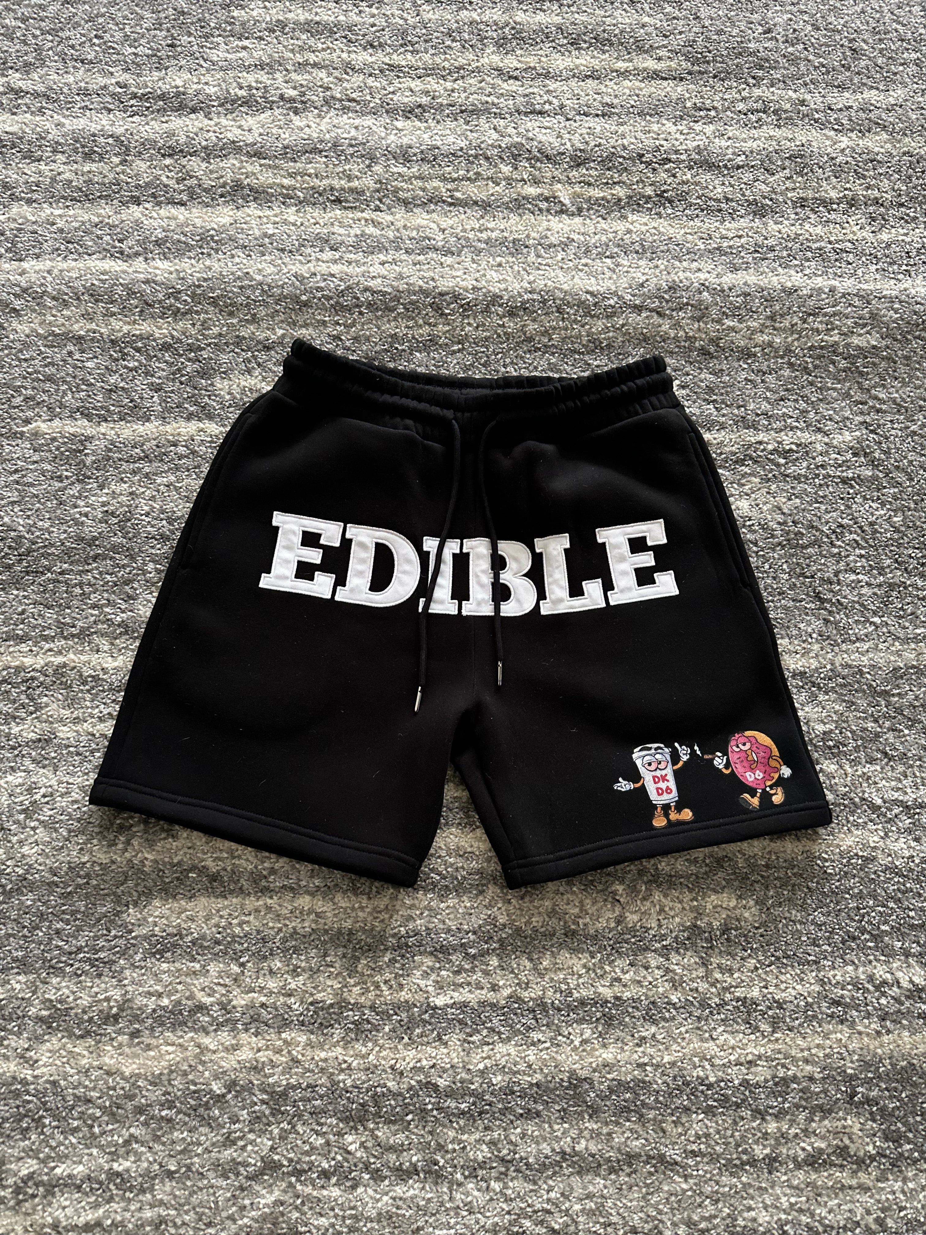 Edible Black