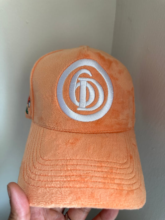 ORANGE LUXURY TRUCKER HAT