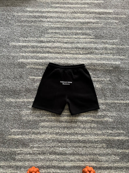 BLACK EDIBLE SHORTS