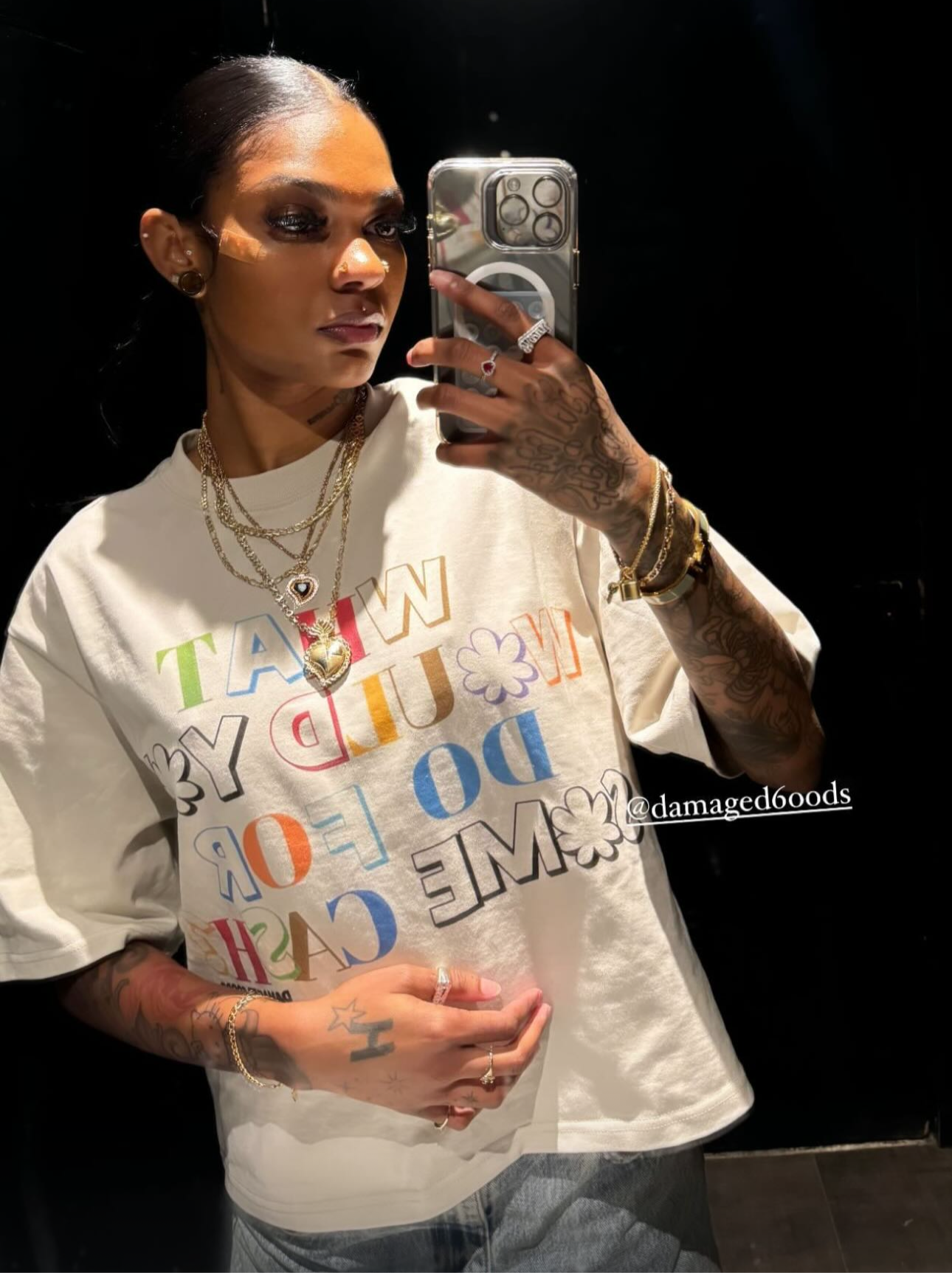 Cash Colours Garment