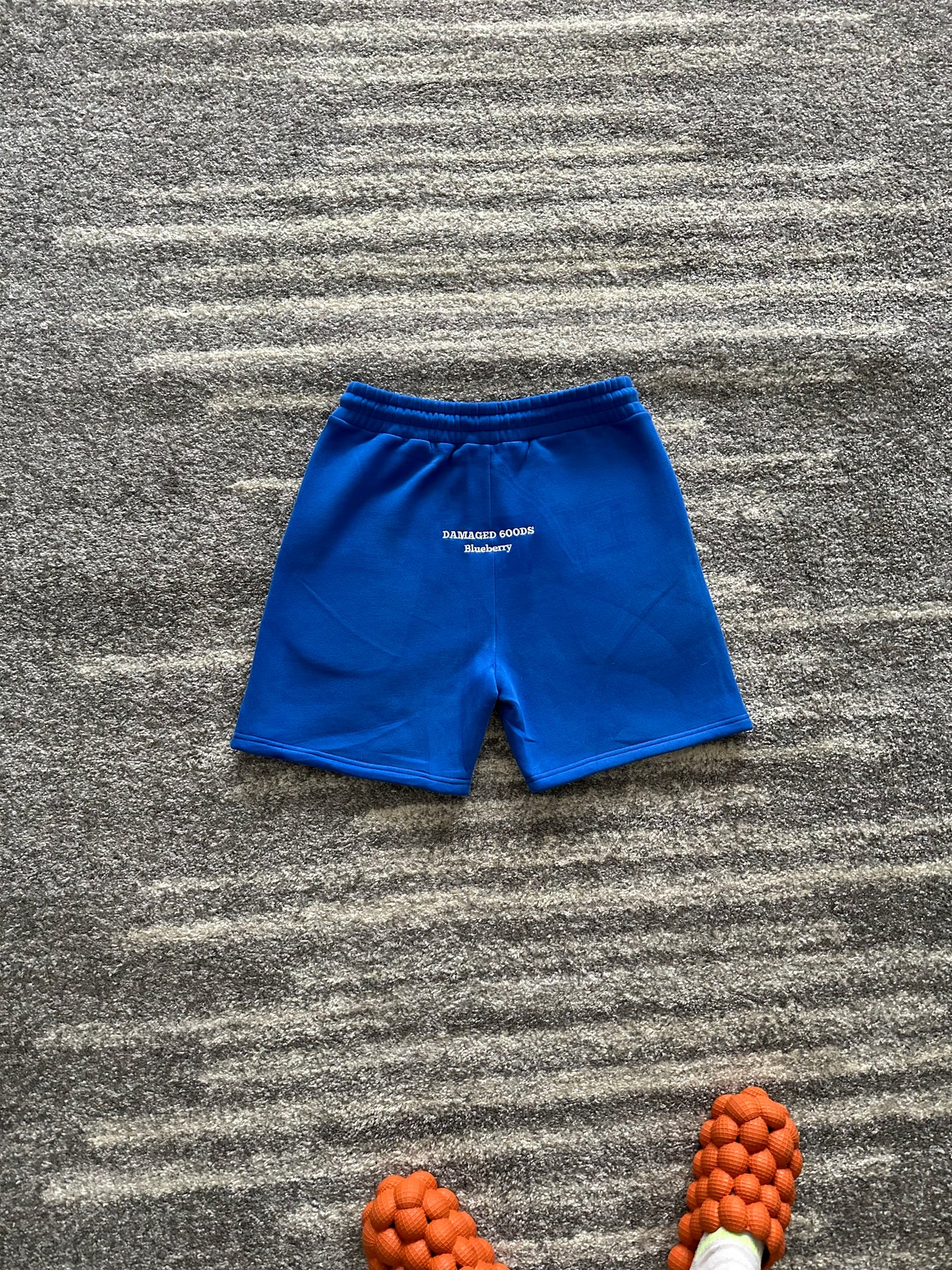 BLUE EDIBLE SHORTS