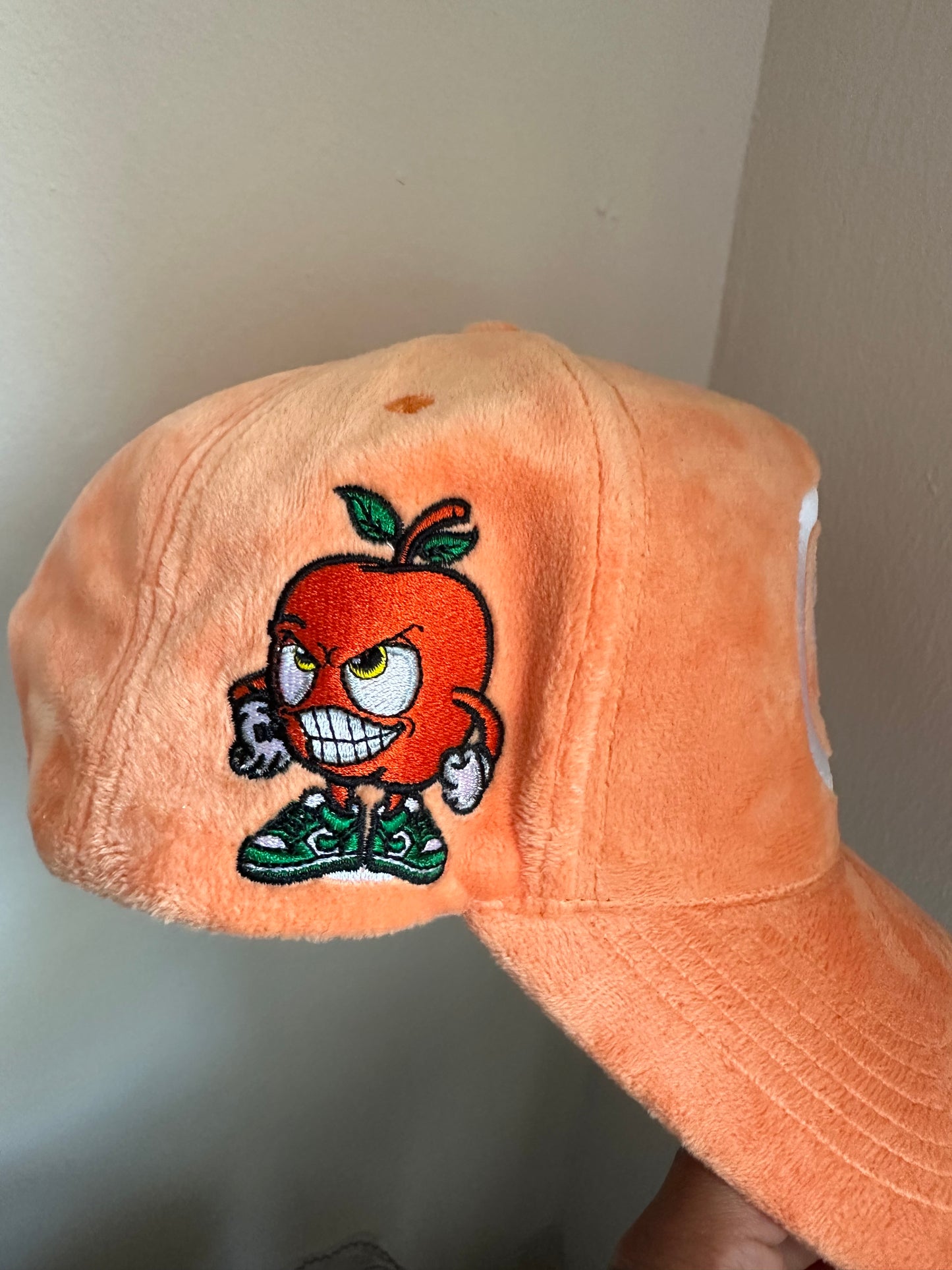 ORANGE LUXURY TRUCKER HAT