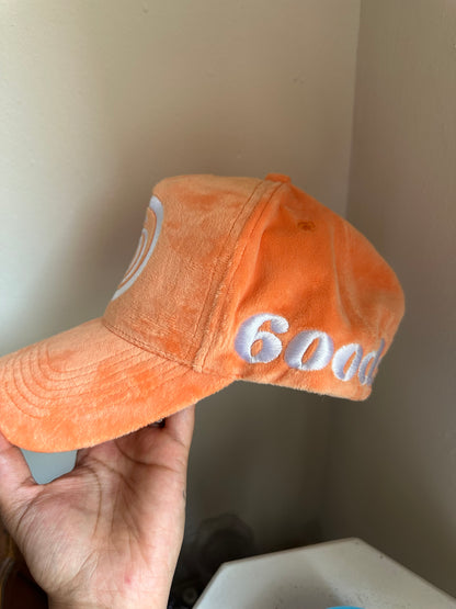 ORANGE LUXURY TRUCKER HAT