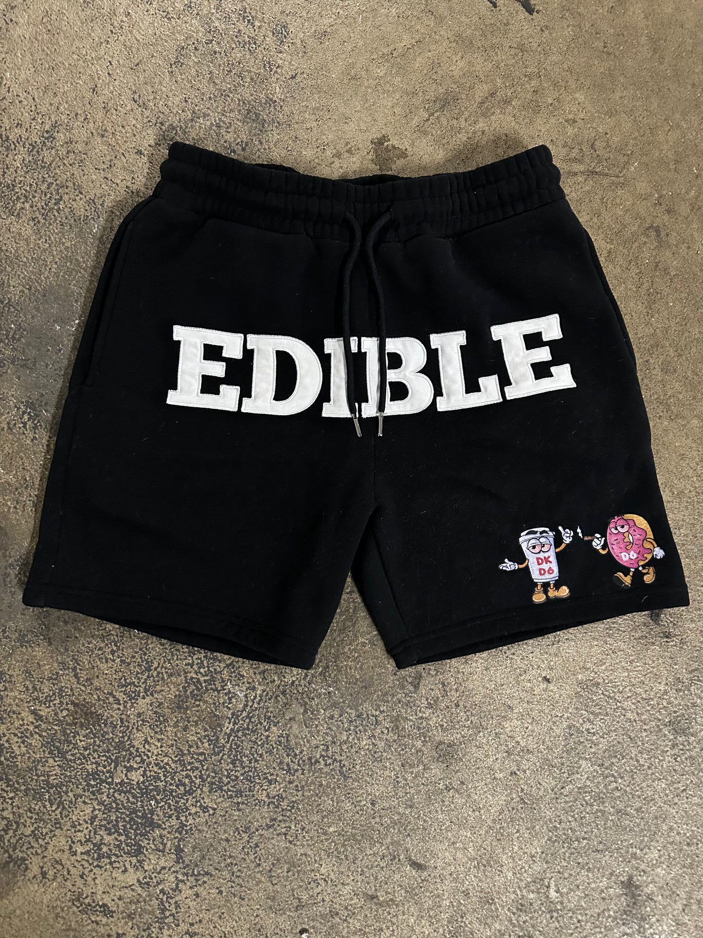 Edible Black