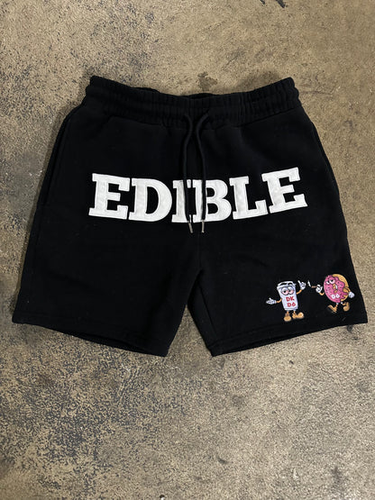 Edible Black