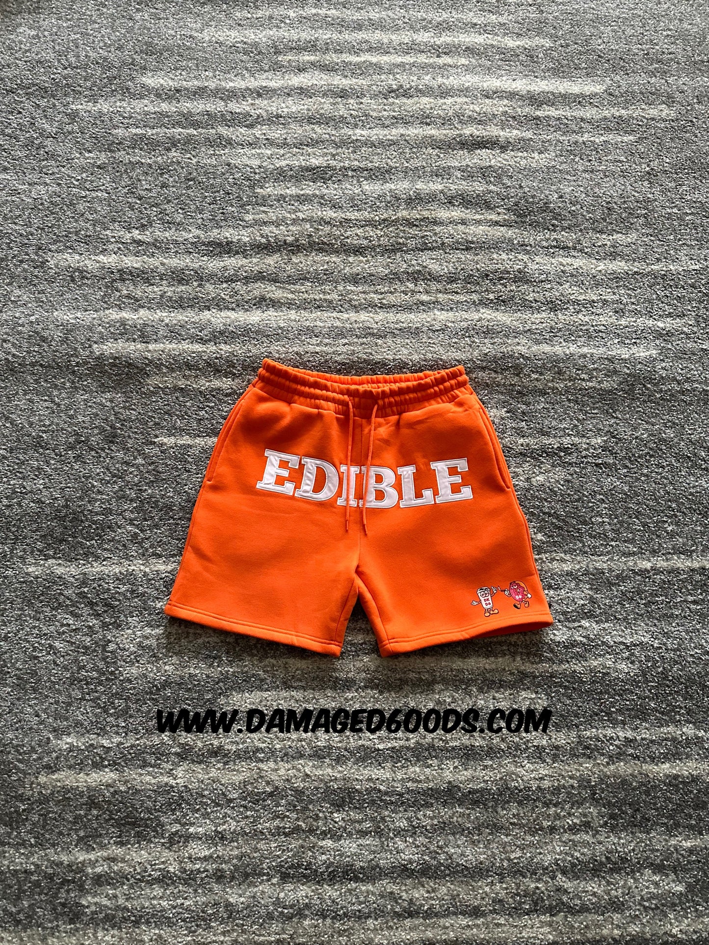 ORANGE EDIBLE SHORTS