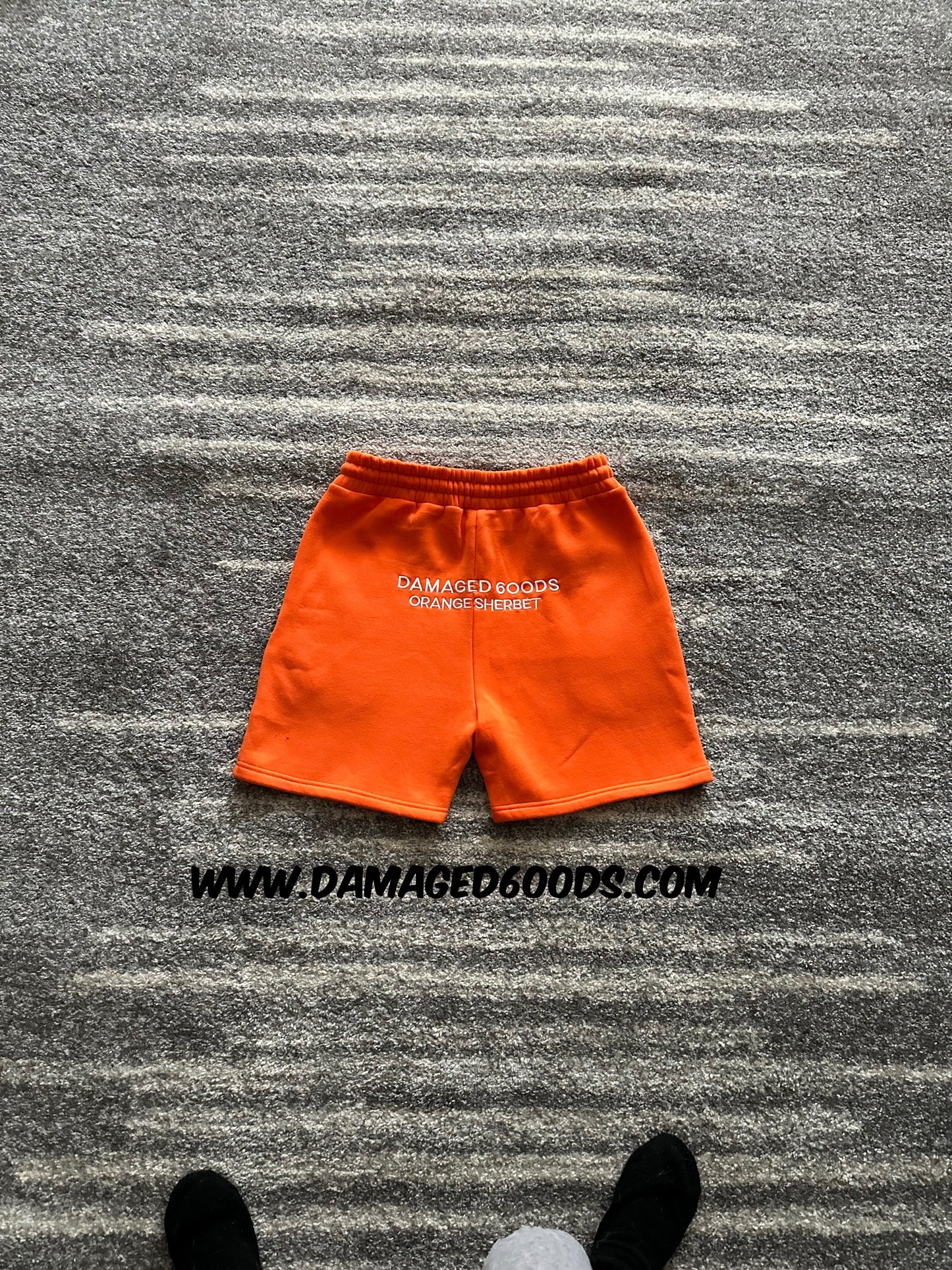 ORANGE EDIBLE SHORTS