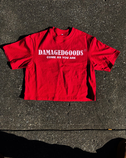 GGS GARMENT RED
